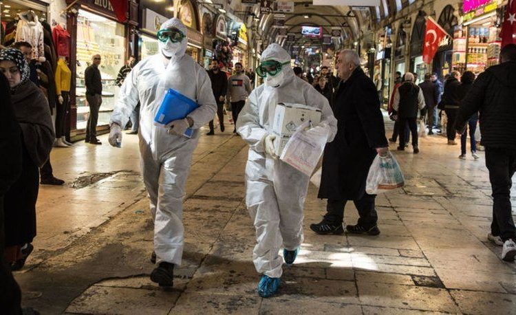 Coronavirus pandemic fuels hate speech in Turkey