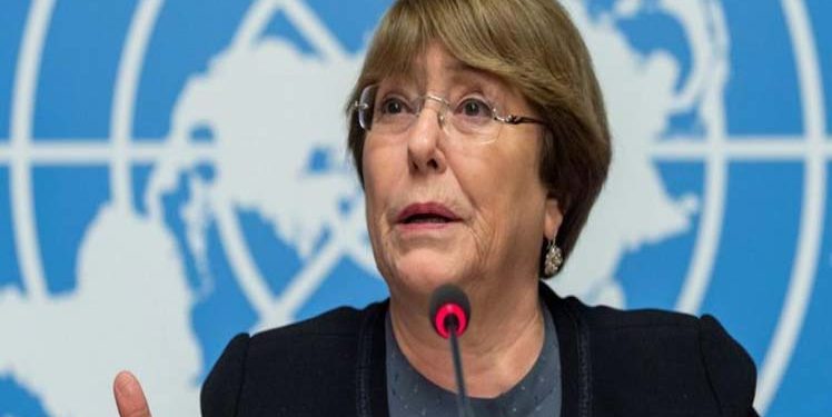 UN human rights chief calls for freeing of political prisoners amid coronavirus pandemic