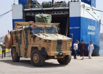 European Union to monitor Turkey’s arms shipments to Libya