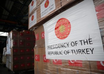 Turkish military cargo flights carrying munitions amid coronavirus pandemic: report