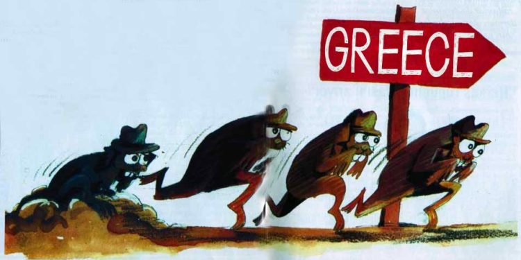 Turkish intelligence operations in Greece exposed in secret documents