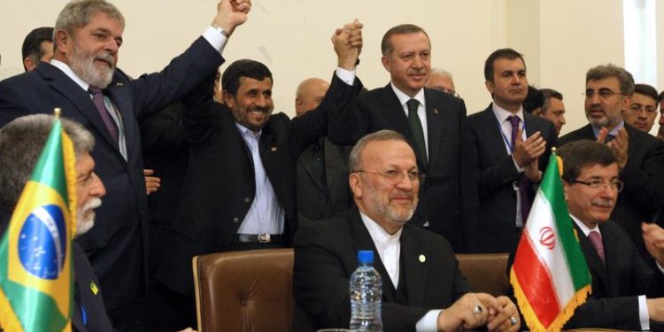 Former FM Davutoğlu too trusting of Iran in 2010 nuclear swap deal, misled Erdoğan, Turkish president’s aide said