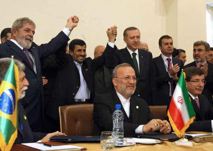 Former FM Davutoğlu too trusting of Iran in 2010 nuclear swap deal, misled Erdoğan, Turkish president’s aide said