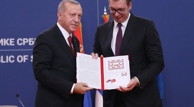 Military agreement allowing Turkey-Serbia joint exercises sparks debate in Turkish Parliament