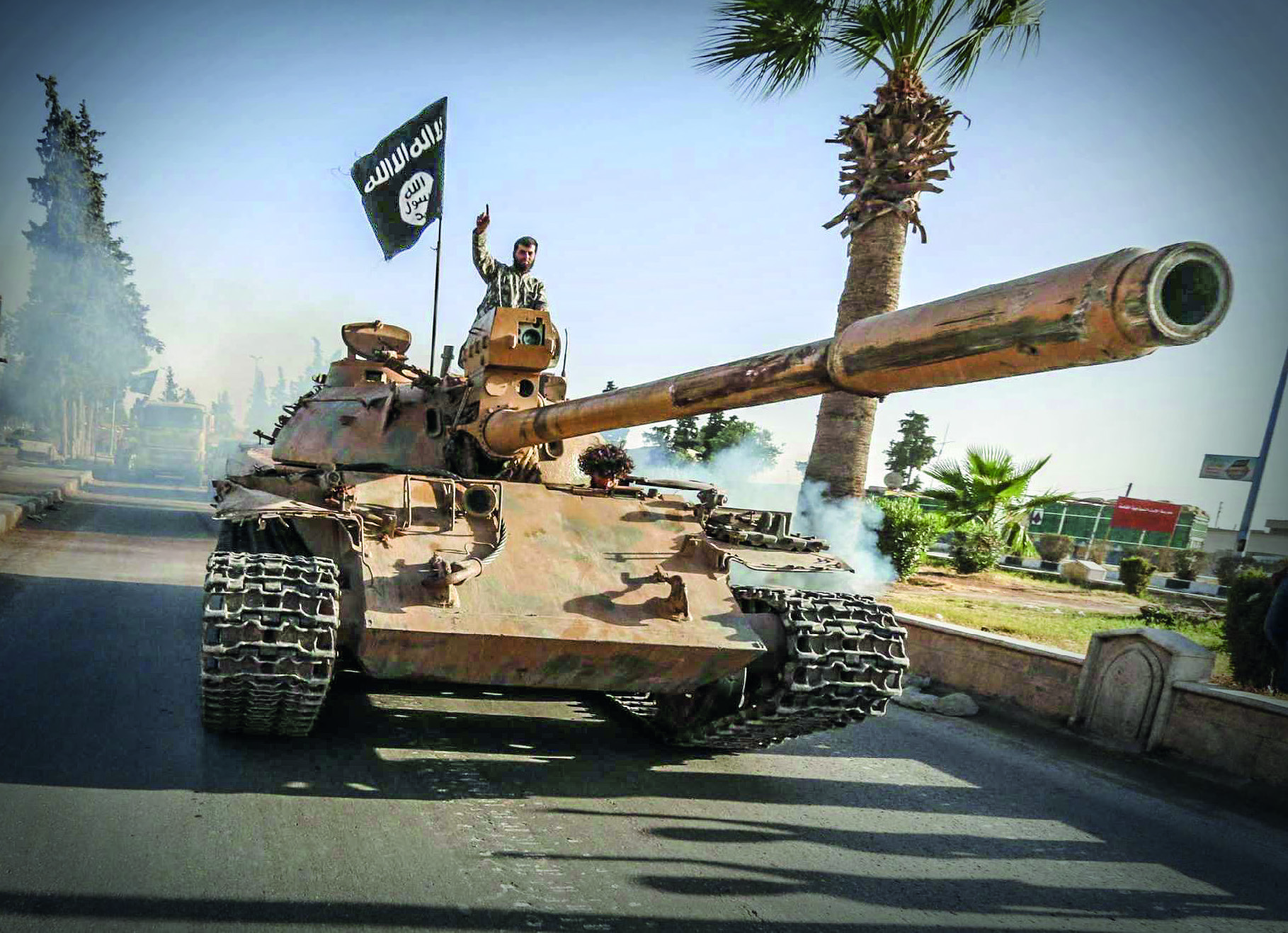ISIS_Tank_parade – Nordic Monitor