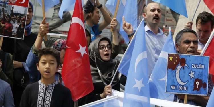 Turkey’s Beijing embassy fails to mention Uyghurs in its annual report
