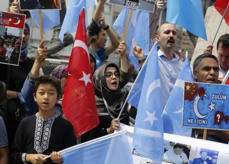 Turkey’s Beijing embassy fails to mention Uyghurs in its annual report