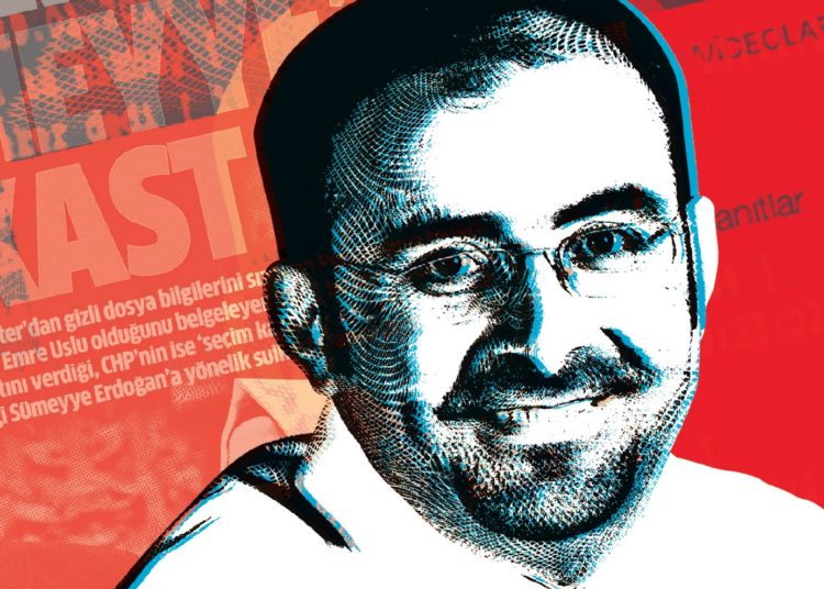 Turkish Embassy in Washington spied on critical journalist, collected intel on him