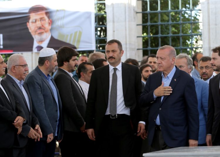 Turkey’s Erdoğan secretly planned Morsi’s election, brokered deal with Muslim Brotherhood’s Shater