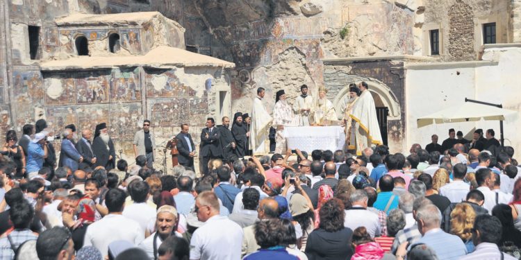 Greeks who visited historic monastery in Turkey were surveilled by Turkish intelligence