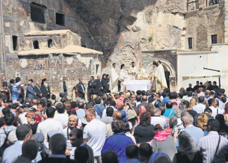Greeks who visited historic monastery in Turkey were surveilled by Turkish intelligence