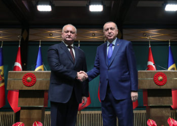 Turkey, Moldova to cooperate on training of law enforcement personnel