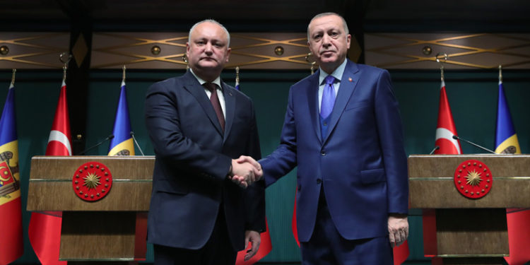 Turkey, Moldova to cooperate on training of law enforcement personnel