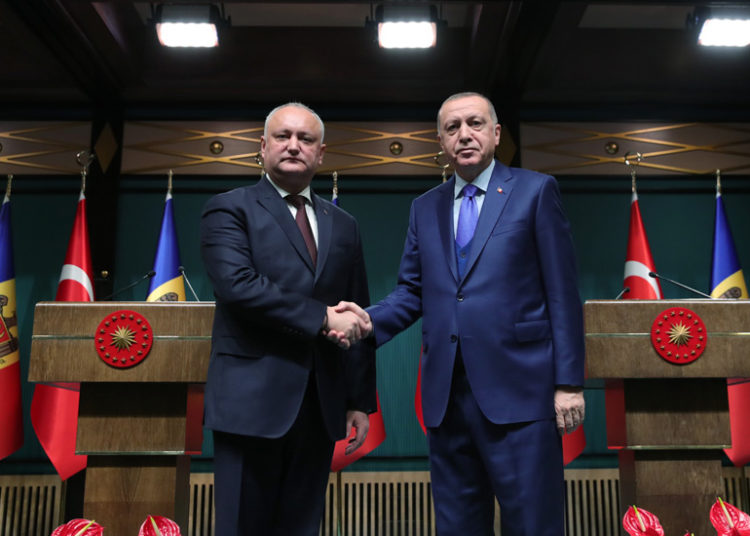 Turkey, Moldova to cooperate on training of law enforcement personnel