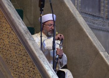 Hagia Sophia’s conversion to a mosque sparks a debate in Turkey on reviving the caliphate