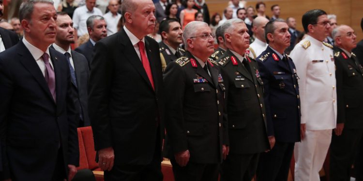 Turkish neo-nationalist, pro-Iran figure led the purge in NATO’s second largest army