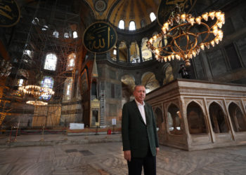 Turkey’s Hagia Sophia used to rally Africa behind Erdoğan as the leader of the continent and Islamic world