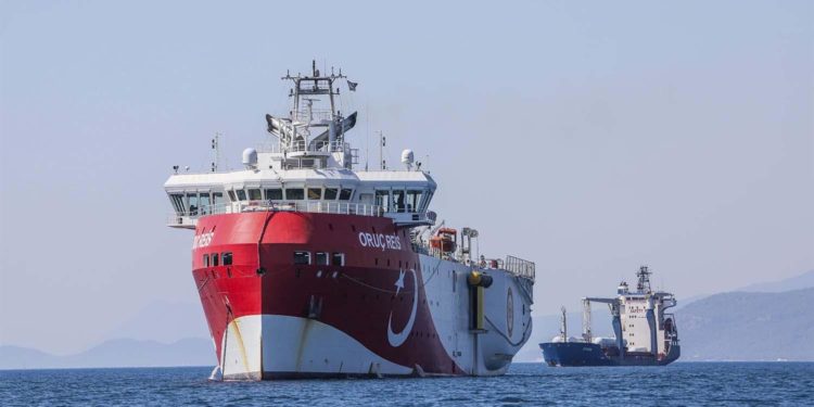 Turkey suspended its gas and oil exploration plans following US intervention