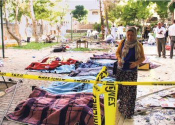 Erdoğan gov’t removed most intelligence officers in Turkish border city before deadly ISIS attack