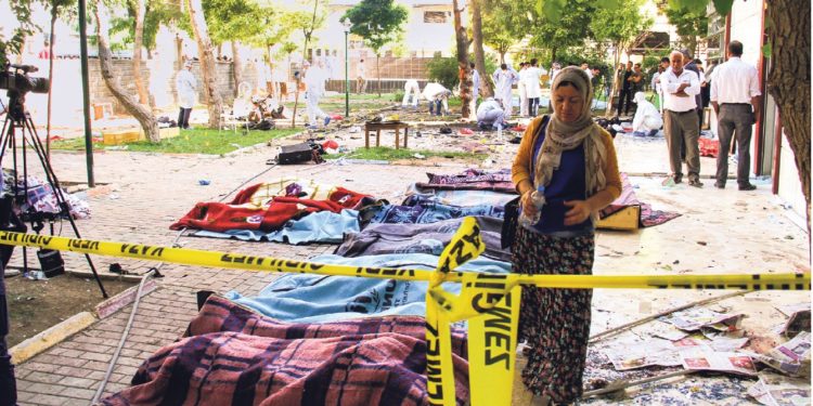 Erdoğan gov’t removed most intelligence officers in Turkish border city before deadly ISIS attack