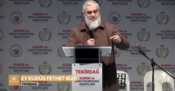 Jerusalem will be conquered, Jews will be wiped out, says Turkish jihadist cleric Nurettin Yıldız