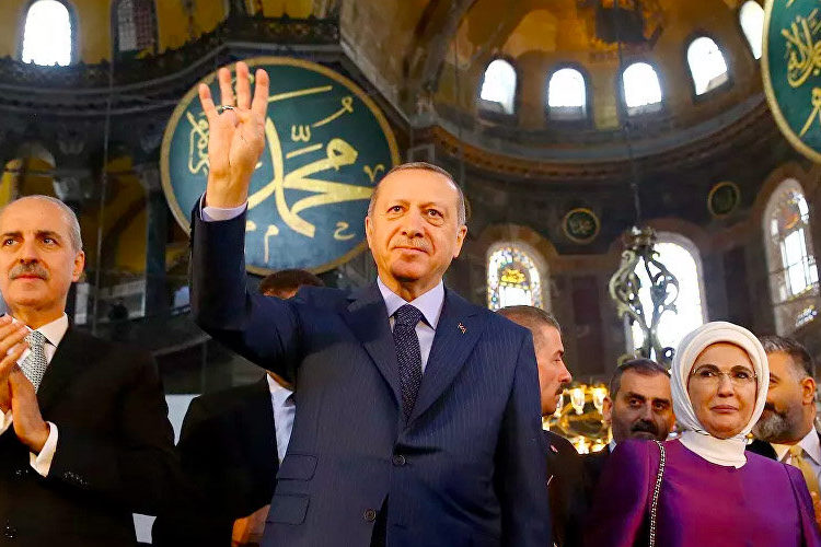 Turkish President Erdoğan’s deputy sees Jerusalem as next responsibility after Hagia Sophia