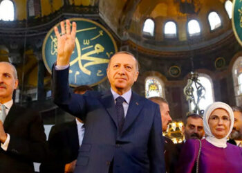 Turkish President Erdoğan’s deputy sees Jerusalem as next responsibility after Hagia Sophia