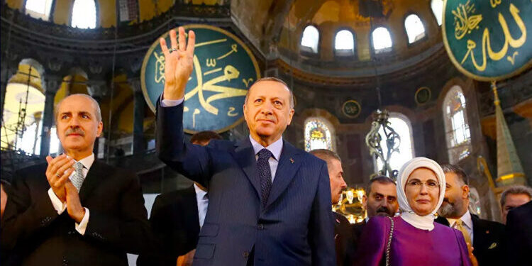 Turkish President Erdoğan’s deputy sees Jerusalem as next responsibility after Hagia Sophia