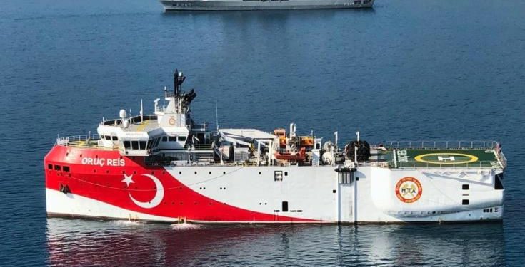 Turkey suspended its gas and oil exploration plans following US intervention