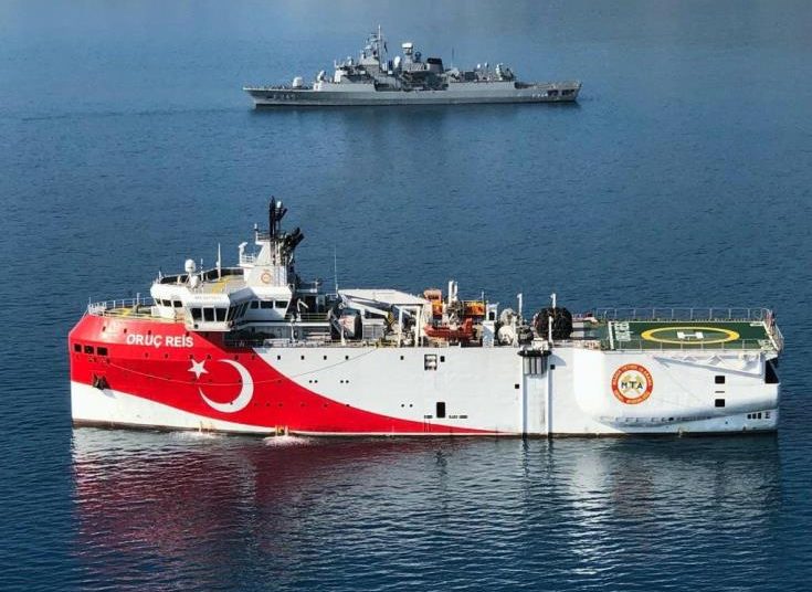 Turkey suspended its gas and oil exploration plans following US intervention