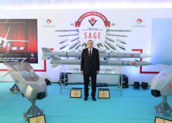 Turkey records significant drop in defense industry exports in January-August 2020