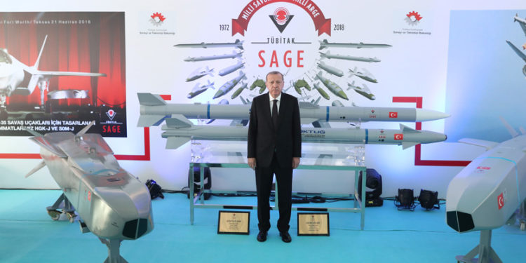 Turkey records significant drop in defense industry exports in January-August 2020