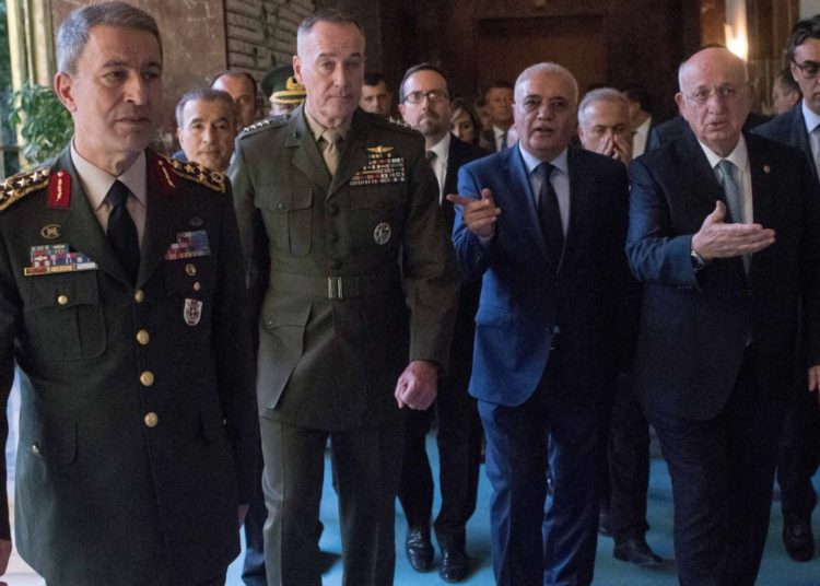 Turkish defense minister misled Pentagon into believing he would thwart Erdoğan, stop Turkey’s slide from NATO