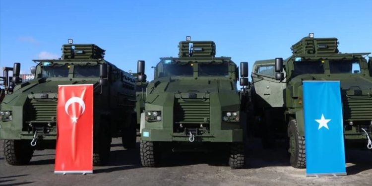 Turkey continues assistance to Somali army to guarantee its presence in the country