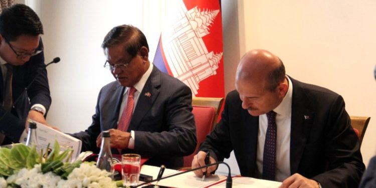 Security agreement facilitates Turkey’s intelligence operations in Cambodia