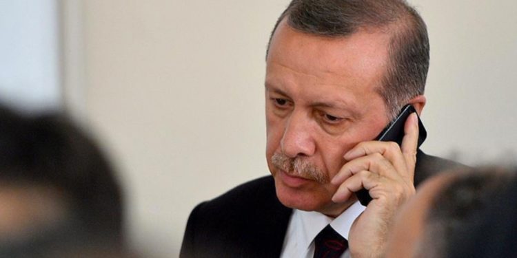 Turkish president gave secure phone to a suspect to keep in contact with one-time al-Qaeda financier
