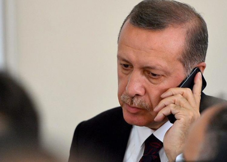 Turkish president gave secure phone to a suspect to keep in contact with one-time al-Qaeda financier