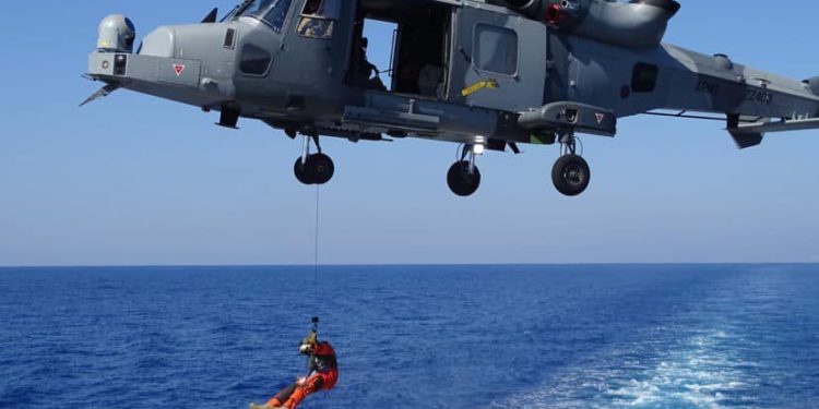 8 countries and energy companies conduct annual NEMESIS exercise in eastern Mediterranean