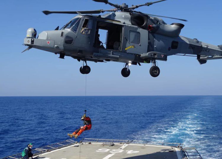 8 countries and energy companies conduct annual NEMESIS exercise in eastern Mediterranean