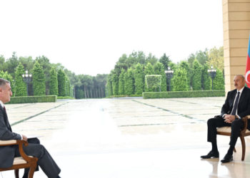 President Aliyev praises performance of Turkish armed drones against Armenia