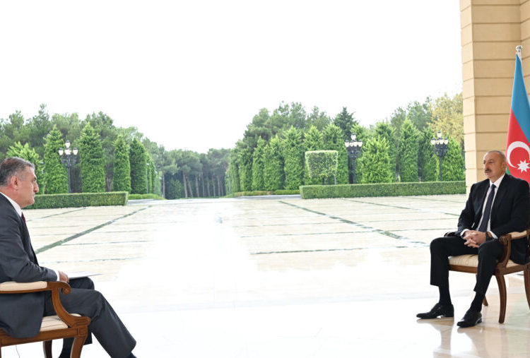 President Aliyev praises performance of Turkish armed drones against Armenia