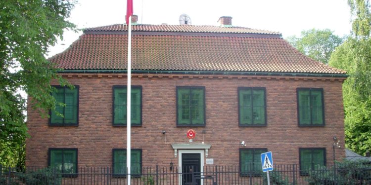Turkish Embassy in Sweden spied on exiled journalist and critics, documents reveal