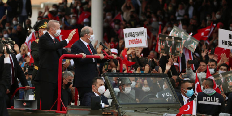 Turkey raises stakes on Cyprus to exert pressure on European Union