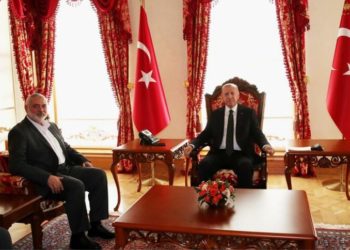 Turkish vice president declines to respond to question of whether Turkey granted citizenship to Hamas operatives
