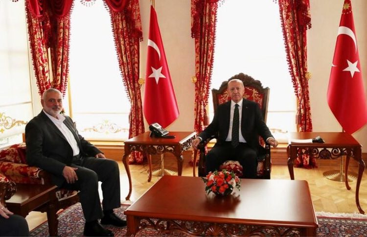 Turkish vice president declines to respond to question of whether Turkey granted citizenship to Hamas operatives
