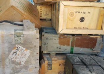 Arms depots blasted to erase traces of arms provided by Turkey to ISIS, top intelligence officer says