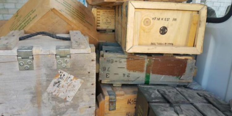 Arms depots blasted to erase traces of arms provided by Turkey to ISIS, top intelligence officer says