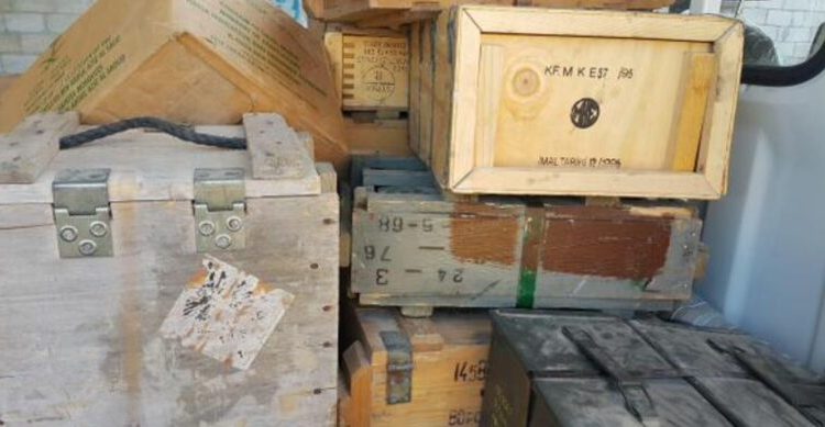 Arms depots blasted to erase traces of arms provided by Turkey to ISIS, top intelligence officer says