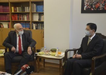 Neo-nationalist Perinçek the first politician visited by new Chinese ambassador to Turkey