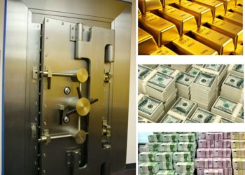 Turkey’s President Erdoğan has huge, custom-built vaults in his villa for stashing his secret wealth